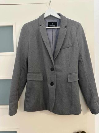 Americana Stradivarius Gris Talla S