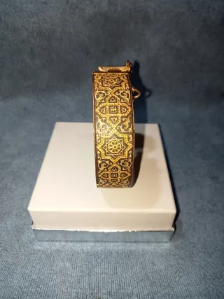 Bracciale e ciondolo vintage Toledo damascena