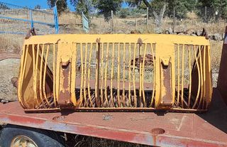 Cazo rejillas 2 metros tractor para madera.