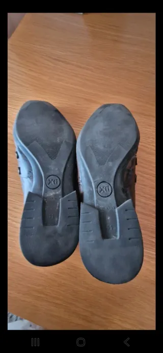 Zapatos de vestir marrones para caballero piel