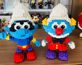 Figure di costruzioni Lego Puffi