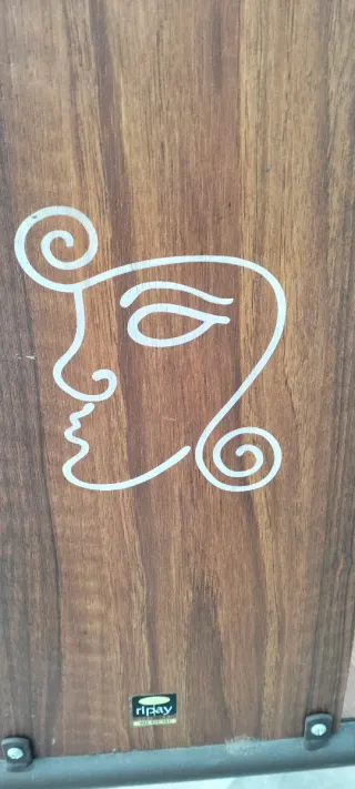 Juego de 4 Sillas Industriales