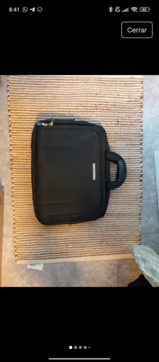 Maletín Faraway Negro para Trabajo