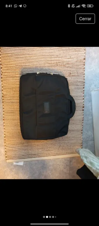 Maletín Faraway Negro para Trabajo