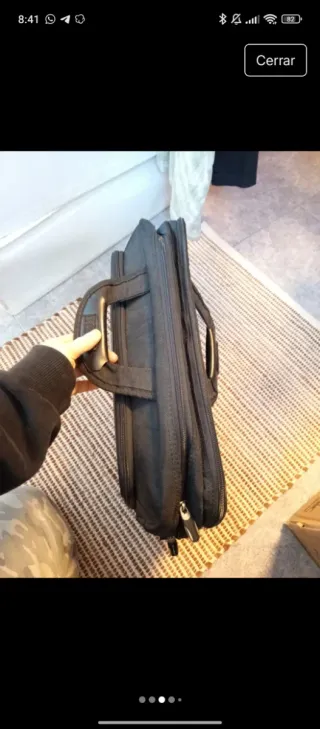 Maletín Faraway Negro para Trabajo