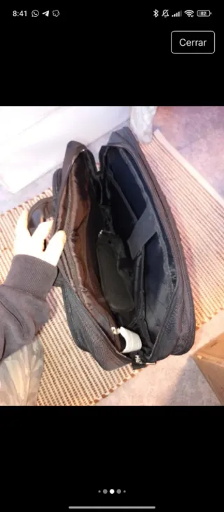 Maletín Faraway Negro para Trabajo