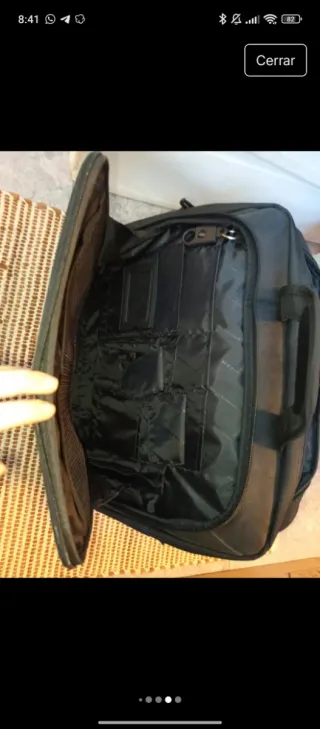 Maletín Faraway Negro para Trabajo