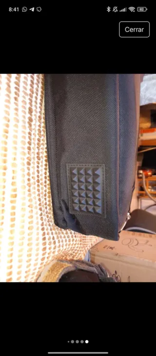 Maletín Faraway Negro para Trabajo