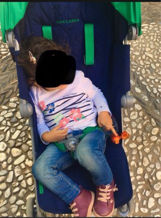 Silla de paseo MACLAREN tipo paraguas QUEST