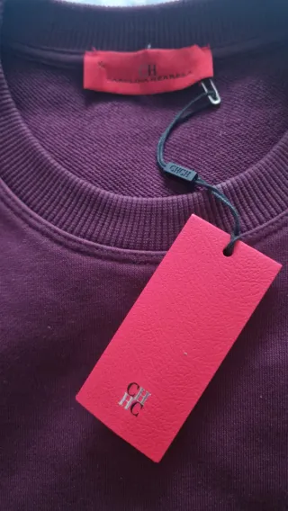 Sudadera Carolina Herrera Talla XL