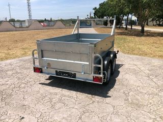 Remolque Caja Abierta GM2
