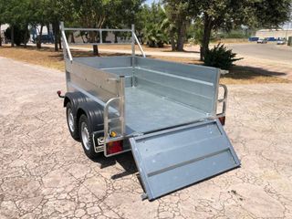 Remolque Caja Abierta GM2