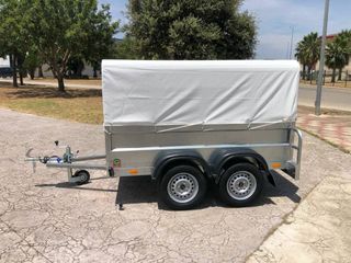 Remolque Caja Abierta GM2