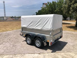 Remolque Caja Abierta GM2