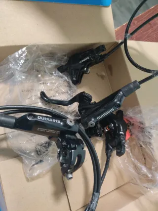 Kit Frenos Shimano Deore M615 excelente estado.