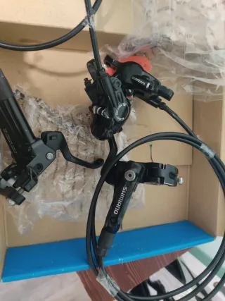 Kit Frenos Shimano Deore M615 excelente estado.