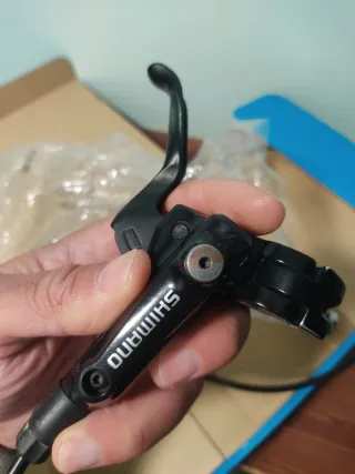 Kit Frenos Shimano Deore M615 excelente estado.