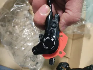 Kit Frenos Shimano Deore M615 excelente estado.