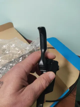 Kit Frenos Shimano Deore M615 excelente estado.