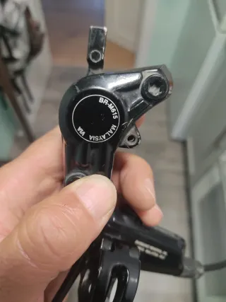 Kit Frenos Shimano Deore M615 excelente estado.