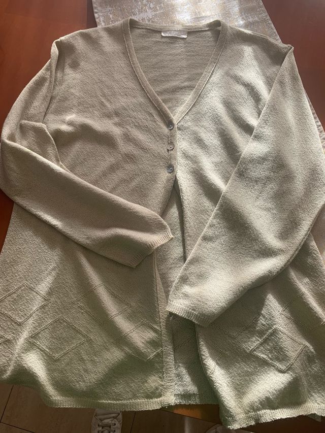 Rebeca beige talla única