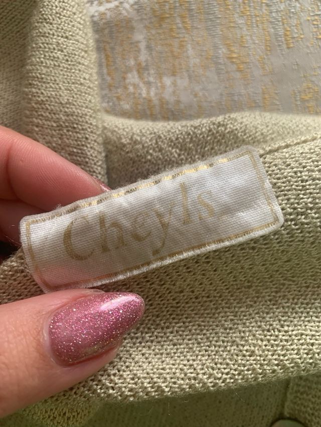 Rebeca beige talla única