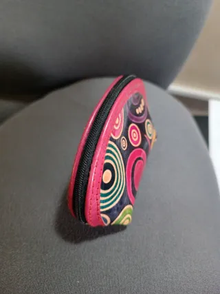 Monedero artesanal piel Belmonte