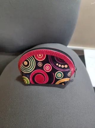 Monedero artesanal piel Belmonte