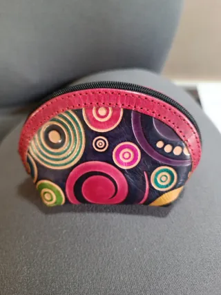 Monedero artesanal piel Belmonte