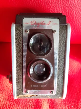 Macchina fotografica Kodak Duaflex II