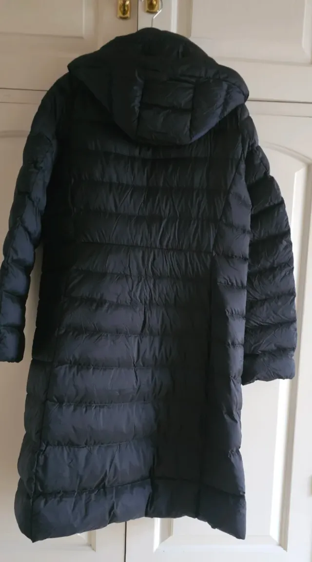 Plumas Largo Uniqlo azul marino