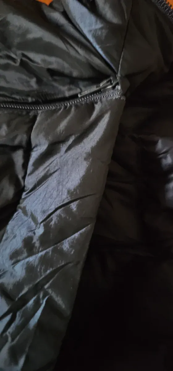 Plumas Largo Uniqlo azul marino