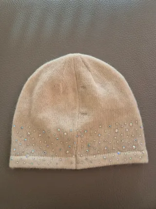 Cappello Sisley taglia unica color panna