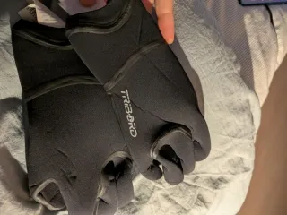 Guantes Neopreno Tribord 2mm Talla Pequeña