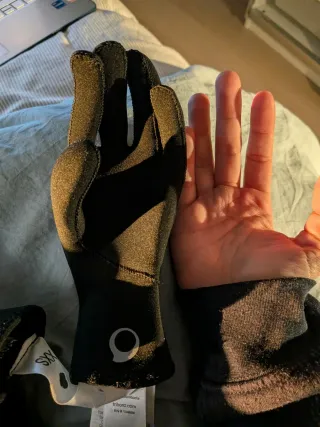 Guantes Neopreno Tribord 2mm Talla Pequeña