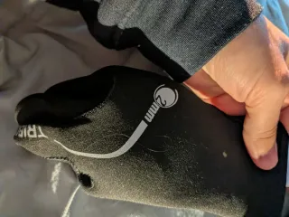 Guantes Neopreno Tribord 2mm Talla Pequeña