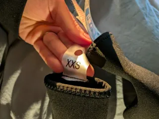 Guantes Neopreno Tribord 2mm Talla Pequeña