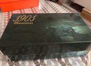 Mocasines de piel negros 1901