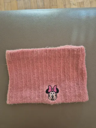 Scaldacollo Minnie rosa taglia unica