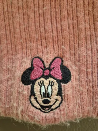 Scaldacollo Minnie rosa taglia unica
