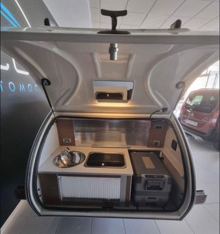 SE VENDE MINI CARAVANA NUEVA TOTALMENTE EQUIPADA