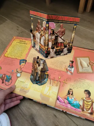 Libro Egipto relieve