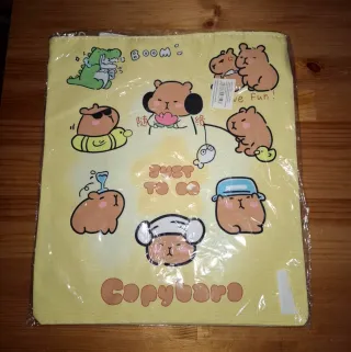 Bolso Hombro Niña Capybara