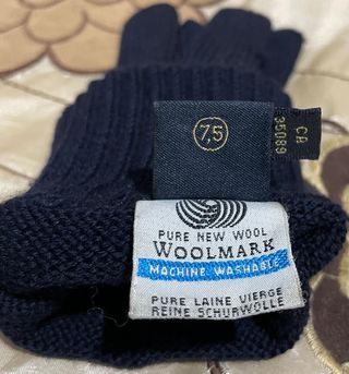 Guanti Paul & Shark Blu