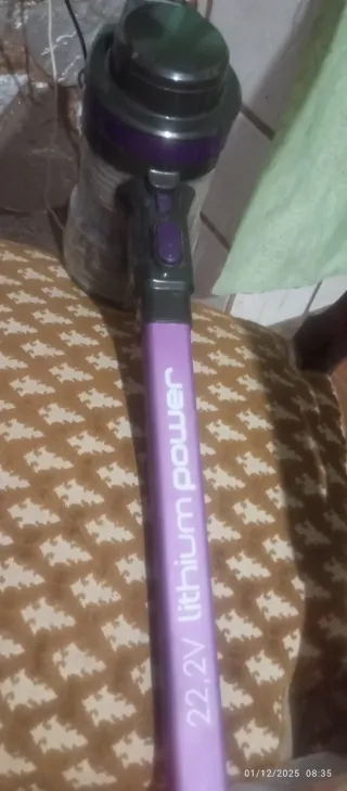 Aspiradora 22.2V Lithium Power Morada