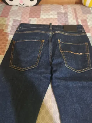 Pantaloni I'M BRIAN blu