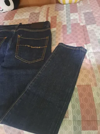 Pantaloni I'M BRIAN blu