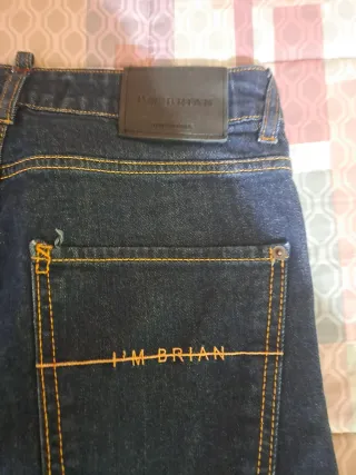 Pantaloni I'M BRIAN blu