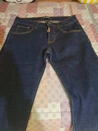 Pantaloni I'M BRIAN blu