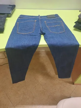 Pantaloni I'M BRIAN blu